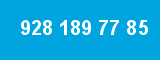 928 189 77 85